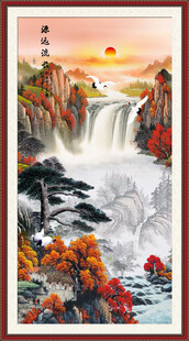 玄关山水画