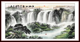 国画山水