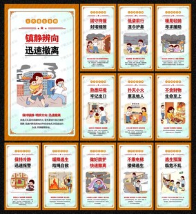 火灾逃生