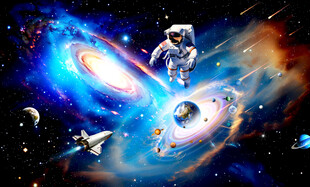 旋涡星空