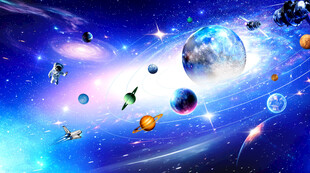 梦幻星空