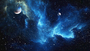 星空背景图 