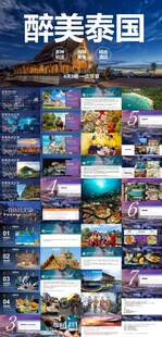 泰国旅游PPT