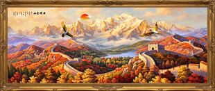 日照金山