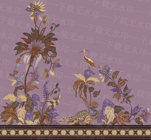 定位花
