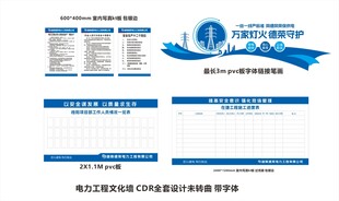 电力工程文化墙