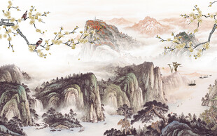 奢雅 现代新品山水 高清大图 