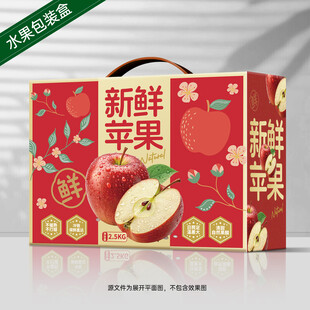 苹果包装 水果礼盒