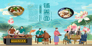铺盖面