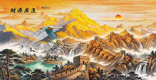 日照金山
