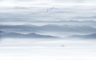 水墨山水画