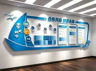 企业文化墙