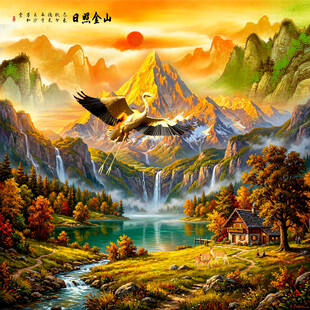 日照金山