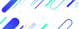 简约几何线条抽象背景图