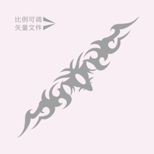 长条风格