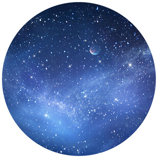 圆形星空顶