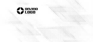科技风logo墙铝板图案背景