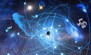 光纤星空