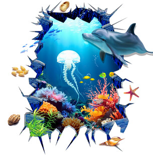 创意海底世界