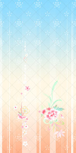 梦幻花卉汉服