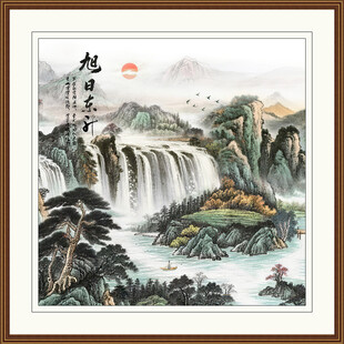 客厅山水画