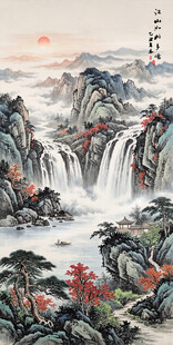 高山流水