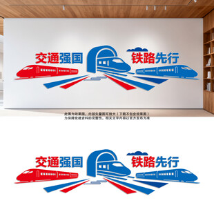 交通强国文化墙