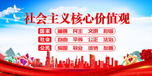 社会主义核心价值观