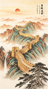 金色长城