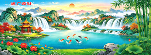 山水画