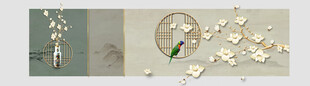 新中式装饰画中国风挂画