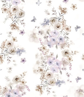 小碎花 数码印花 绣花布花型
