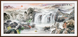 山水风景画