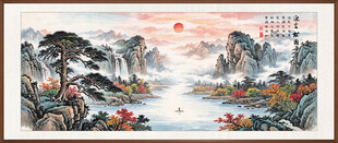 黄山迎客松