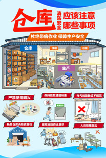 仓库消防安全注意那些
