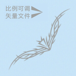 荆棘装饰