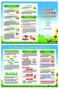 生态环境法典宣传折页