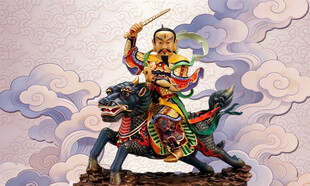 普化天尊雕塑