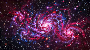 绚丽星空