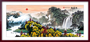 国画山水