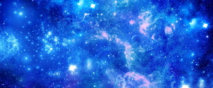 唯美星空软膜灯箱