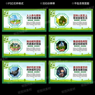 城市更新文化墙