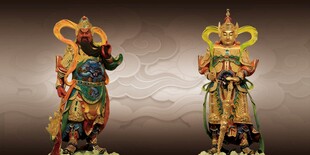 韦陀关公神像雕塑