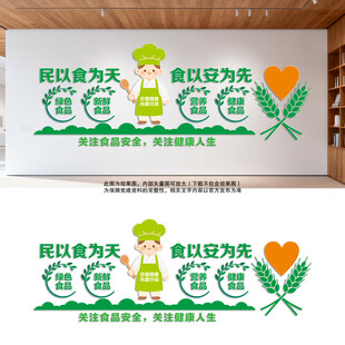 食品安全文化墙