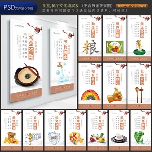 食堂海报