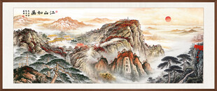 五岳独尊泰山日出