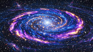 璀璨星空