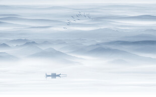 水墨风景画
