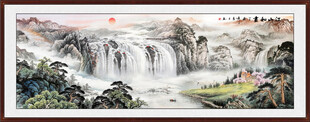 江山如画装饰画