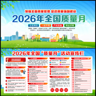 2026年质量月
